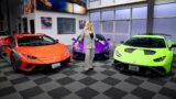Touring an EXCLUSIVE Car Club for Millionaires! | Flat 6ix Club