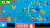 Tribe Boy Adventure gameplay,Ocean level,fight with fishes,kids fun,kids creative games level 25,26