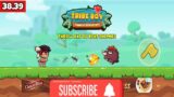 Tribe boy adventure gameplay,unlock new skin,jungle adventure with fun,kids fun unlocked level 38,39