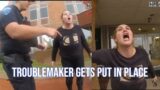 Troublemaker Having a Public freakout, gets put in place | 2024 Best Public Freakouts