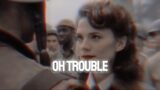 Troublemaker | Peggy Carter