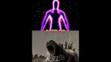 True Protagonist Of Life vs Composite Godzilla #shorts