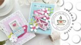 Two FUN Shaker Cards! | Queen & Co Love Letter Kit