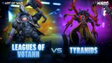 Tyranids vs Leagues of Votann Battle Report Warhammer 40k 10th Edition