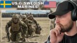U S  Marines combat training in Sweden with Swedish Armed Forces British Army Vet Reacts