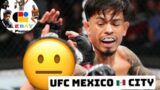 UFC MEXICO CITY RECAP: BRANDON ROYVAL BEATS MORENO VIA SPLIT DEC ON SHORT NOTICE