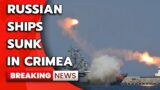 UNBELIEVABLE! WAR IN THE BLACK SEA! UKRAINIAN DRONES SINK 25 RUSSIAN WARSHIPS! US UAV SHARED IMAGES
