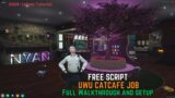 UWU Cafe Job | Installation and Showcase | FiveM Script Tutorial 2024