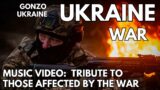 Ukraine War:  Hauntingly Beautiful Tribute To The Victims Of The War