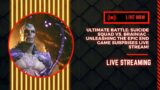 Ultimate Battle: Suicide Squad vs. Brainiac – Unleashing the Epic End Game Surprises LIVE STREAM!