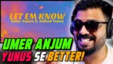 Umer Anjum – Let Em Know ft Talhah Yunus Reaction | Against All Odds EP | AFAIK