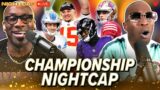 Unc & Ocho react to Patrick Mahomes leading Chiefs over Ravens, 49ers come back vs. Lions | Nightcap