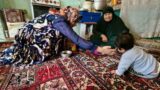 Under the shelter of mother's arms: Fatemeh's hard nomadic life