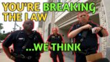 Uneducated Cop gets taught a lesson! 1A Audit Done Right