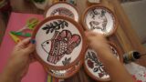 Unique Wall Decors |Terracotta Wall Plates|Easy DIY Painting Ideas|Madhubani Painting|DesignArtCraft