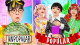 Unpopular Student vs Popular Student | Baby Doll TV