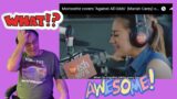 Unreal Talent!!  | MORISSETTE AMON – Against All Odds (LIVE).. | REACTION!!!