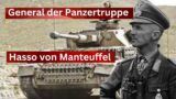 Unveiling the Valor of Hasso von Manteuffel, General der Panzertruppe