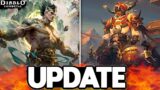Update Details: NEW Game Modes & Tons of Free Gems – Diablo Immortal