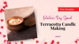 Valentine's Day Special Terracotta Candles | Live Session | Ask Pankhuri