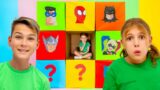 Vania Mania Kids and Superheroes Smash Surprise Box Challenge