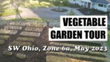 Vegetable Garden Walkthrough – Zona 6a – SW Ohio – May 2023