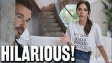 Victoria & David Beckham HILARIOUS Super Bowl Commercial YOU HAVE TO SEE As Meghan Markle BANNED?!