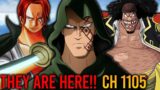 WAR IS COMING TO EGGHEAD ISLAND! – One Piece Manga Chapter 1105