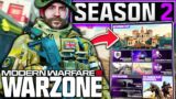 WARZONE: Huge SEASON 2 UPDATE FULLY REVEALED! 4 NEW WEAPONS, Full ROADMAP, & More! (MW3 Season 2)