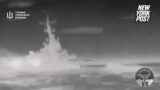 WATCH: Ukraine Kamikaze sea drone attacks and destroys 184 ft. Russian missile warship