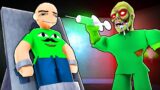 WE GOT ATTACKED BY THE ZOMBIES IN HIGH SCHOOL IN ROBLOX