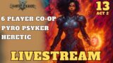 WH40K: Rogue Trader – 6 Player Heretic Livestream