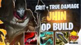 WILD RIFT | True Damage + Crit Jhin = OP! | Challenger Jhin Gameplay | Guide & Build