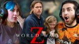 WORLD WAR Z (2013) Movie REACTION | Brad Pitt | Zombie