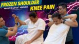 WOW! Frozen Shoulder & Knee Pain Gone in 1 Session! Dr. Ravi Shinde's Chiropractic Miracle in Mumbai
