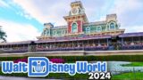 Walt Disney World Railroad 2024 – Magic Kingdom Ride [4K60 POV]