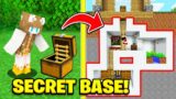 We found a HUGE SECRET BASE in Minecraft… (TAGALOG)