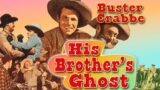 Western Movie Cowboy | Wild West Films HD | Full Length Western Movie | His Brothers Ghost (1945)