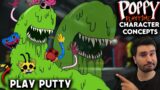 What Needs To Be In Poppy Playtime | Play Putty | Character Concepts