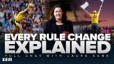 What rules are CHANGING in the 2024 AFL season? – SEN