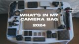 What's in my Camera Bag: Early 2024 | City Vlog