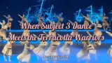 When Subject Three Dance Meets the Terracotta Warriors #kemusan #dance  #china #subject3dance