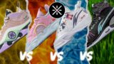 Which Way of Wade Shoe is BEST for You?? All City 12 vs Fission 9 vs 808 3 Ultra V2 vs Shadow 5
