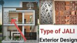 Which jali is best for exterior elevation  GRC , WPC, TERRACOTTA, MS Jali | House Elevation design