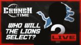 Who Will The Detroit Lions DRAFT In The First Round? & MORE! | EP. 15