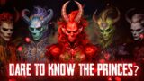 Who are the 7 Demon Princes of Hell? – Unveiling their SECRETS.