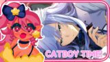 Wholesome CatBoy Cafe Visual Novel Streamy Stream!