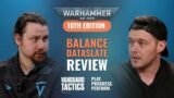 Will Warhammer 40K be Balanced? January Balance Dataslate Review