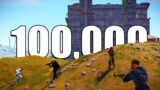Wipeday but we have 100,000 hours in Rust..