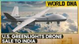 World DNA LIVE : US greenlights drone sale to India | Pakistan's violent election campaign | WION